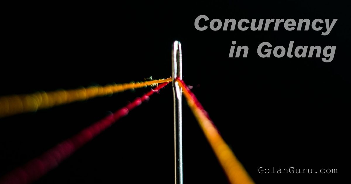 Concurrency in Golang: Goroutines and Channels - Photo by amirali mirhashemian on Unsplash